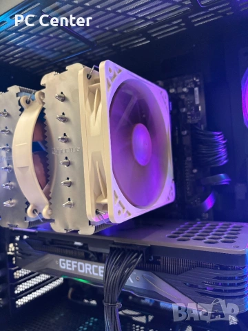 Геймърски компютър AMD Ryzen 9 7900X, RTX 3090 24GB, 64GB ram, снимка 4 - Геймърски - 53627147