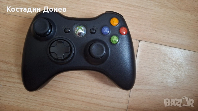 Xbox 360 комплект със една игра., снимка 2 - Xbox конзоли - 53768523