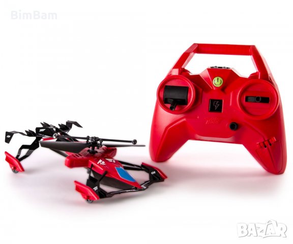 Комплект Air Hogs Switchblade RC Spin Master / Земя - въздух, снимка 3 - Влакчета, самолети, хеликоптери - 34468688