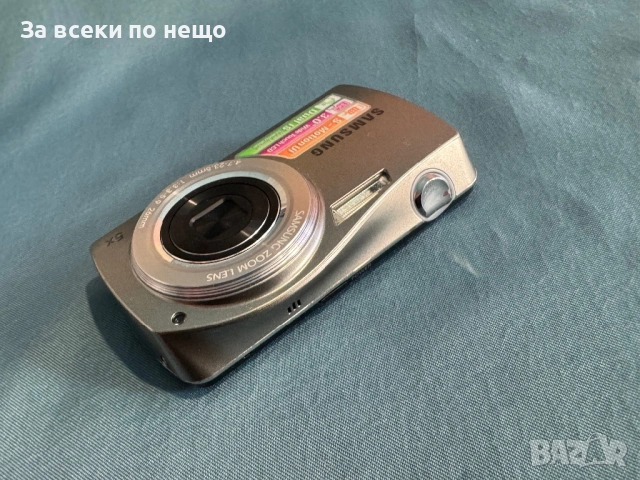 Цифров фотоапарат Samsung ST6500 , 16.1mp , Zoom x5, снимка 6 - Фотоапарати - 53291103