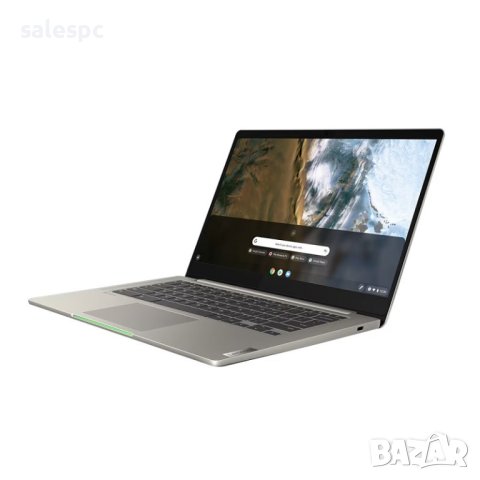 Лаптоп Lenovo IdeaPad 5 Chrome с Intel® Pentium® Gold 7505, 4GB,128GB SSD M.2,14″ FHD,IPS,ChromeOS, снимка 1 - Лаптопи за дома - 40505048