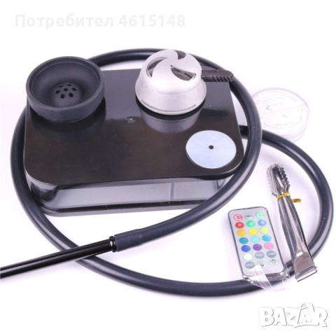 Акрилен уред с дистанционно управление LED кутия, снимка 6 - Други стоки за дома - 51985261