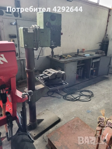 Колона бормашина, снимка 9 - Бормашини - 53221494