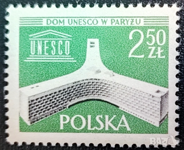 Полша, 1958 г. - лот марки на теми архитектура, риби, самолети, медали, коне, история и др., снимка 13 - Филателия - 53458674