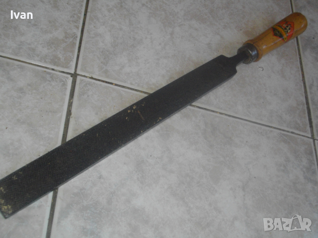 Голяма Шлосерска Пила-49см-48см-47см-Немска/Холандска/Испанска-Нова-Масивна-Профи, снимка 10 - Други инструменти - 36365048