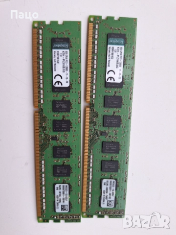 KINGSTON 16GB   2X8   2Rx8 PC3-12800E