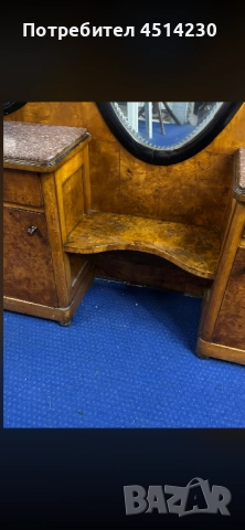 Винтидж тоалетка, снимка 3 - Тоалетки - 52720057