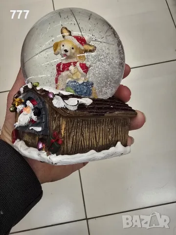 коледни музикални преспапиета , снимка 2 - Декорация за дома - 48420828