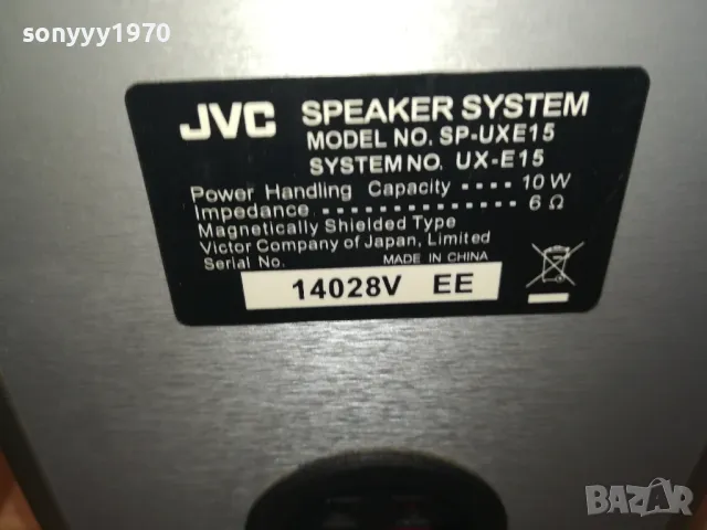 jvc-2бр малки компактни тонколони-внос swiss 2901251604, снимка 4 - Тонколони - 48880412