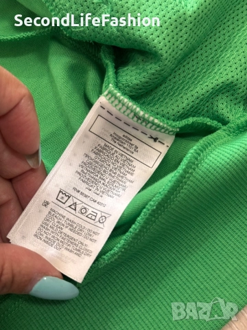 Яке Adidas UEFA EURO 2024 Volunteer, размер XL 42-44, закопчаване с цип, памук-полиестер, снимка 6 - Якета - 52165386