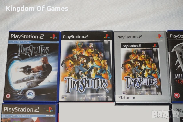 Игри за PS2 Time Splitters/Mortal Kombat/Destroy All Humans/Lemmings/Disney Cars/Water Horse/, снимка 2 - Игри за PlayStation - 51863869
