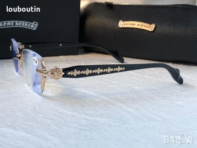 очила с диоптър CHROME HEARTS очила за четене диоптър +1+1,5+2+2,5+3+3,5+4, снимка 9 - Слънчеви и диоптрични очила - 47681413