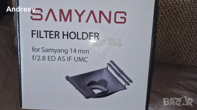 Samyang AE 14mm f/2.8 ED AS IF UMC, снимка 4 - Обективи и филтри - 55985893