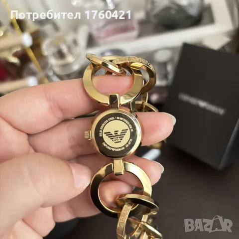 Дамски часовници Emporio Armani, Fossil, снимка 4 - Дамски - 55830598