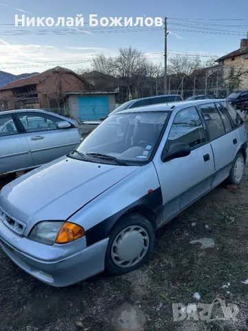 Продавам Subaru Justy 1.3 68 кс 4х4 2000г НА ЧАСТИ , снимка 2 - Автомобили и джипове - 48156856