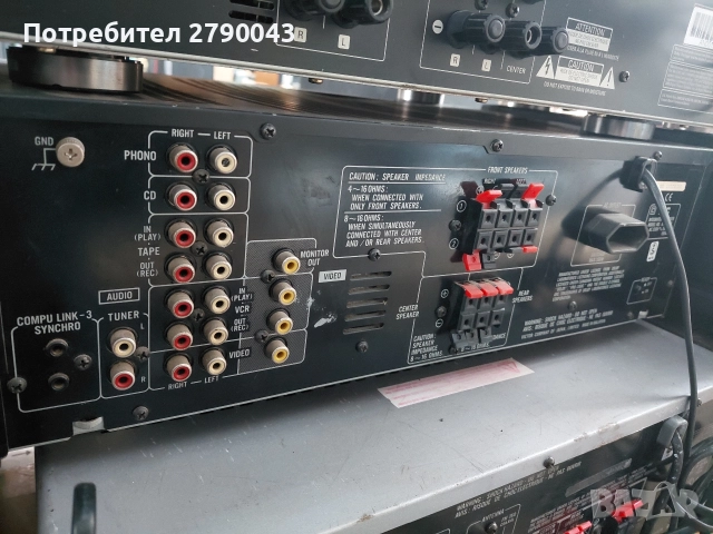 усилвател JVC, снимка 4 - Ресийвъри, усилватели, смесителни пултове - 52892370
