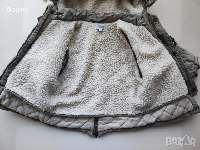 OVIESSE - 2/3г. - 98см - Детско Зимно Яке, снимка 14 - Детски якета и елеци - 53268677