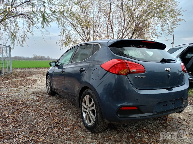 Киа Сиид на части , снимка 4 - Автомобили и джипове - 52654947