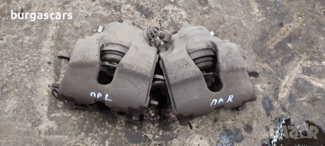 Предни спирачни апарати ляв десен Opel Astra G 1.7 - 50лв