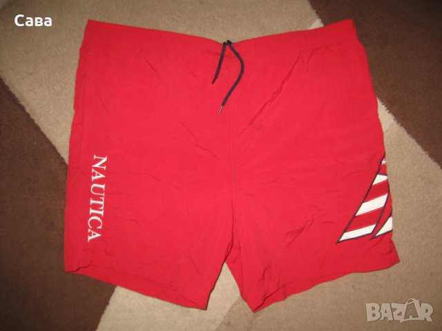 Шорти/бански NAUTICA  мъжки,Л-ХЛ, снимка 2 - Къси панталони - 41658670