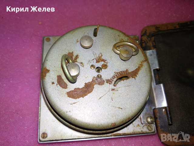 SLAVA MADE in USSR Стар КОЛЕКЦИОНЕРСКИ РУСКИ МЕХАНИЧЕН ТУРИСТИЧЕСКИ БУДИЛНИК СЛАВА СССР 36908, снимка 14 - Антикварни и старинни предмети - 44547388