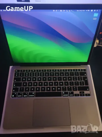 Apple MacBook AIR 13 M1 8GB RAM, 256GB SSD в перфектно състояние, снимка 8 - Лаптопи за дома - 48948089