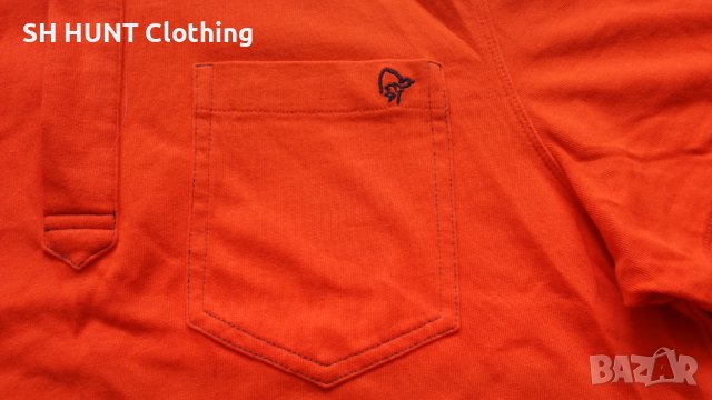 NORRONA Cotton Polo Shirt размер M за лов риболов и туризъм тениска - 325, снимка 5 - Тениски - 42216755