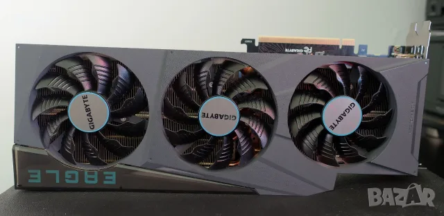 Gigabyte Eagle RTX 3080, снимка 3 - Видеокарти - 55877842