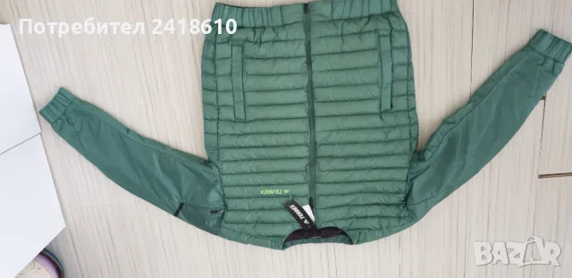 Adidas Terrex Hike Mens Down Jacket Size M НОВО! ОРИГИНАЛ! Мъжко пухено Яке!, снимка 10 - Якета - 47623600