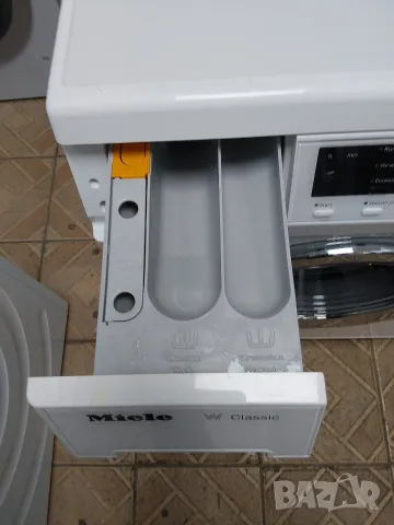 Почти нова пералня Миеле Miele W Classic А+++ 7кг Made in Germany с 2 години гаранция! , снимка 5 - Перални - 56229750