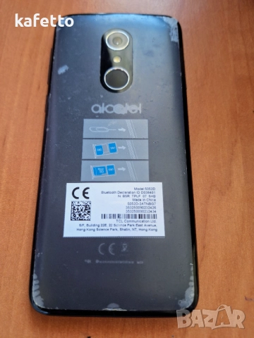 Работещ смартфон , снимка 4 - Alcatel - 52895606