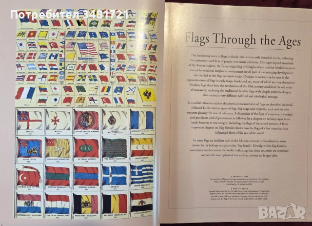 Голяма енциклопедия на знамената / The World Encyclopedia of Flags, снимка 3 - Енциклопедии, справочници - 53748389