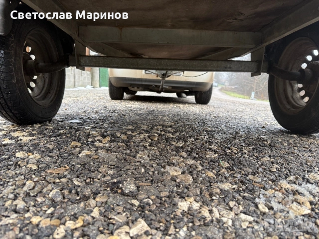 Туристическо ремарке , снимка 4 - Ремаркета - 53247144