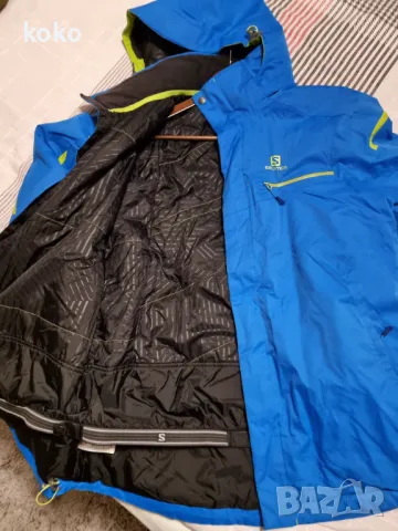 Мъжко ски яке Salomon Supernova размер XL, снимка 4 - Якета - 48349501