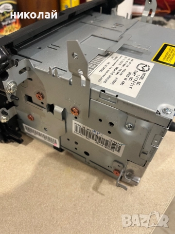 Радио панел за mazda 3 2007 г, снимка 4 - Аксесоари и консумативи - 52792715