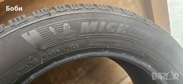 Зимна гума Michelin, снимка 6 - Гуми и джанти - 53167221