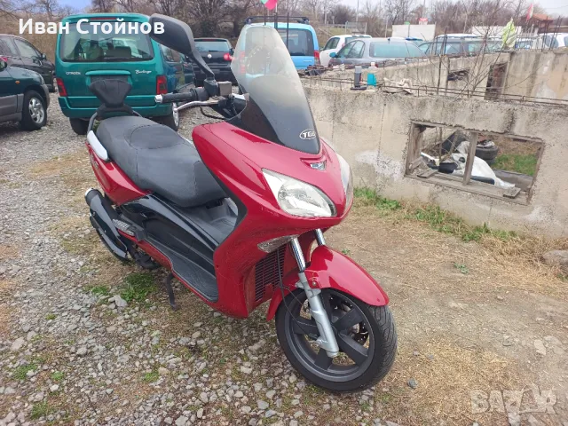 Скутер TGB Xmotion 125 (А1) категория 