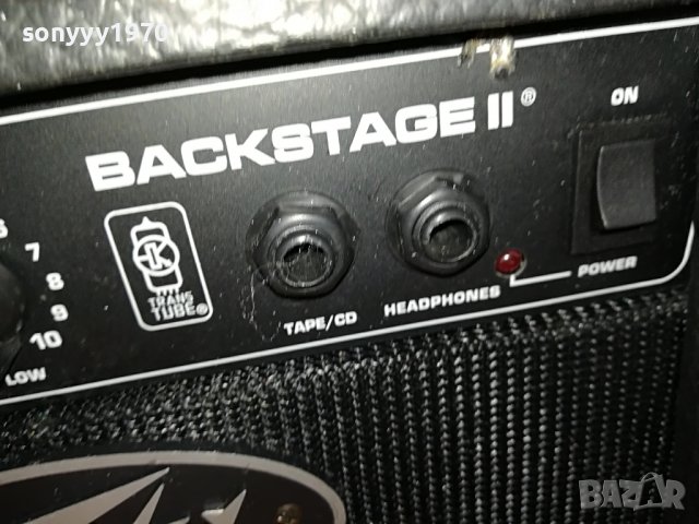 PEAVEY GUITAR AMPLIFIER-ВНОС GERMANY 1302231922, снимка 6 - Ресийвъри, усилватели, смесителни пултове - 39663683