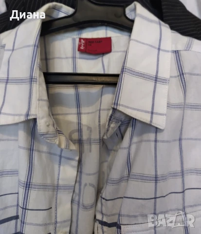 Бяла .риза "Levi's" за момче 13-14год, снимка 2 - Детски ризи - 50497174