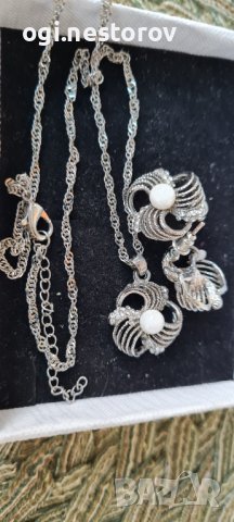 Комплект бижута , снимка 5 - Бижутерийни комплекти - 42388464