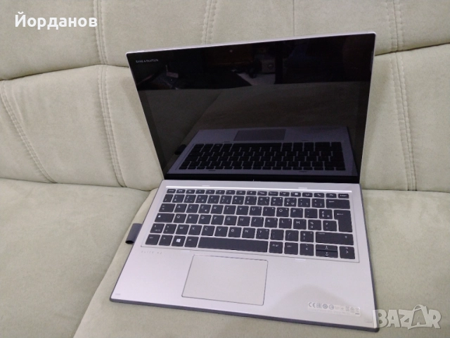 таблет/лаптоп Hp Elite X2 1013 G3 Core i7-8650U/8gb.ram./512gb.ssd, снимка 11 - Лаптопи за работа - 51798346