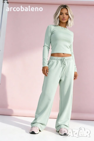 Дамски комплект от две части Soft Touch, 2цвята , снимка 2 - Комплекти - 53407556