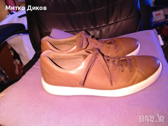 Clarks Сникърси Un Costa Lace 261486907 №45 стелка 285мм отличнш естест.кожа, снимка 6 - Маратонки - 49105788