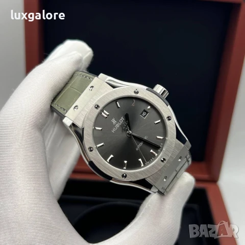 Мъжки часовник Hublot Classic Fusion с автоматичен механизъм, снимка 4 - Мъжки - 50617359