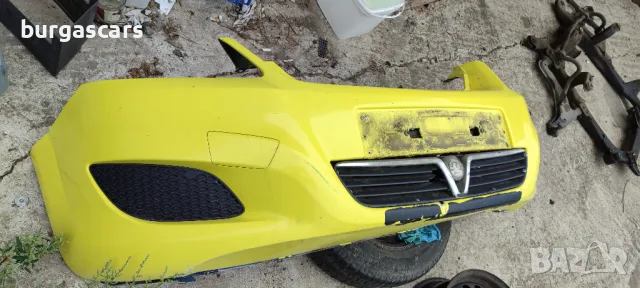 Предна броня Opel Zafira B - 160лв, снимка 2 - Части - 47303801