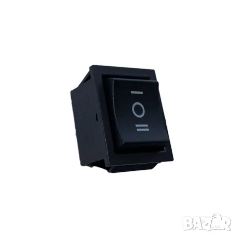 Шестпинов електрически превключвател 12V/24V