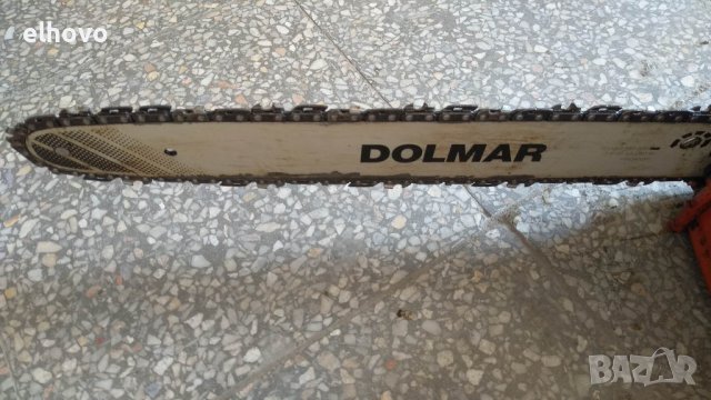 Бензинова моторна резачка DOLMAR PS45, снимка 5 - Градинска техника - 39196206