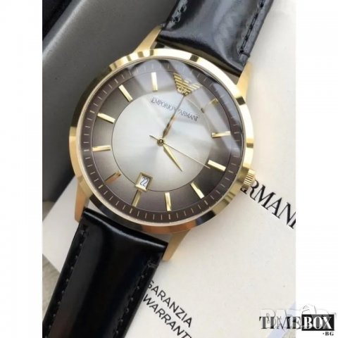 Emporio Armani AR2467 Renato Classic. Нов мъжки часовник