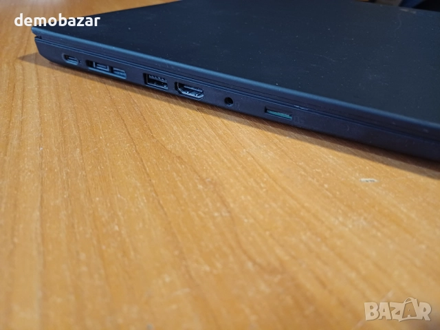 14' FullHD IPS Lenovo T14 Core™ i5-10310U/256GB SSD Nvme/16GB RAM - отлична батерия , снимка 4 - Лаптопи за работа - 52898613