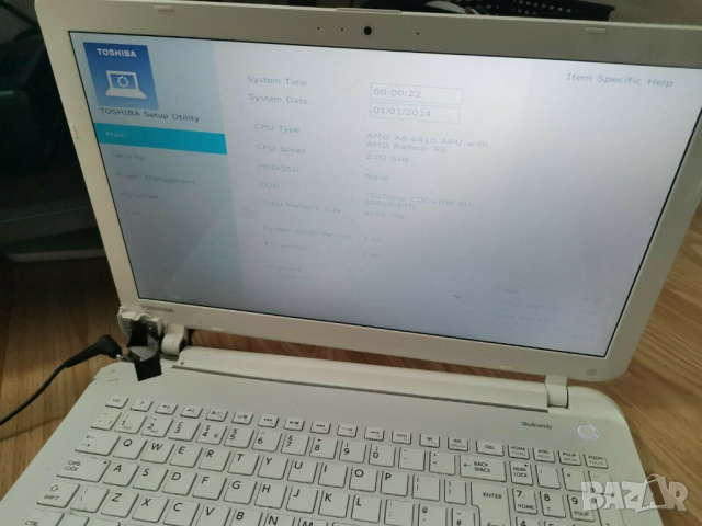 Лаптоп Toshiba L50-B - на части, снимка 3 - Части за лаптопи - 36424450